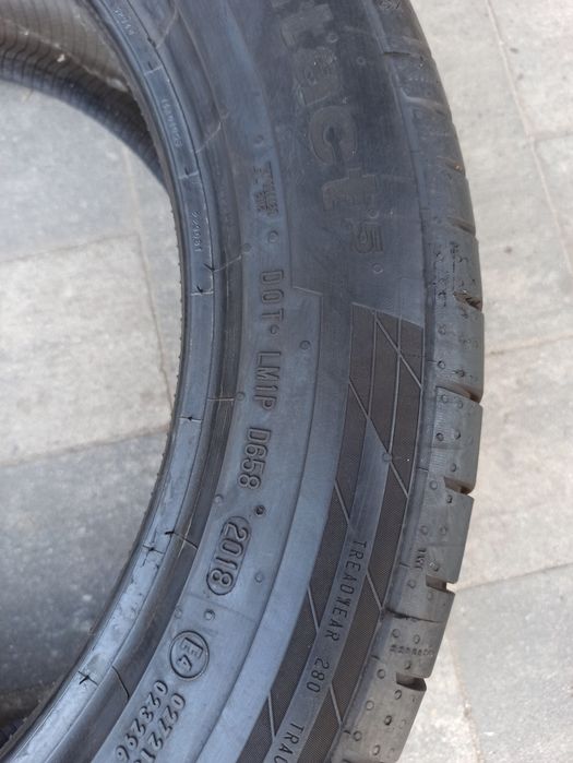 Продам ОДНО колесо 235/50 R18 Continental Sport Contact 5