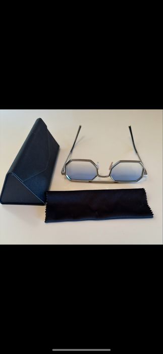 Óculos sol com lentes degradé