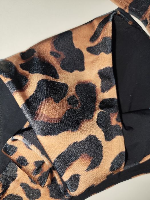 Новий роздільний купальник Леопардовий принт