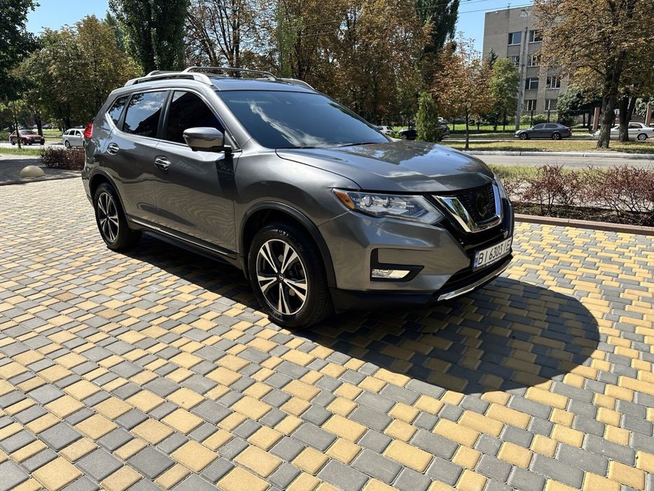 Nissan rogue 2017