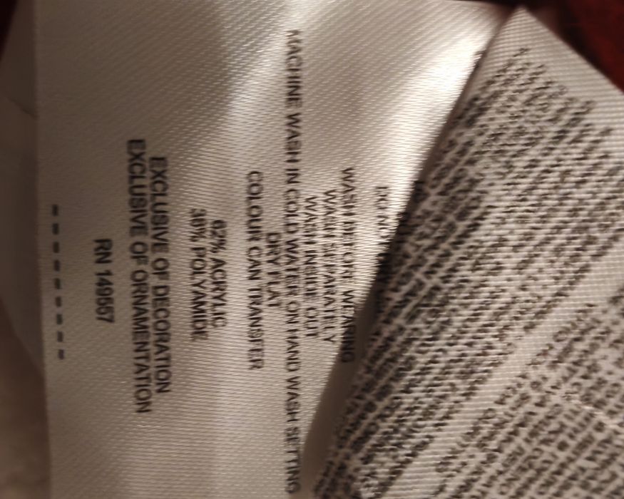 Nowy Sweter lub tunika New Yorker s-l