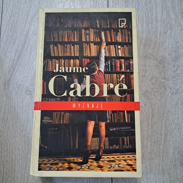 Książka  Wyznaję Jaume Cabre