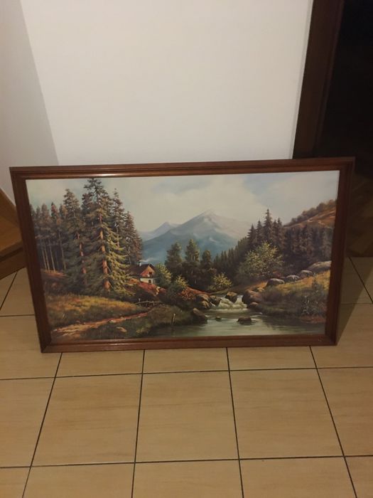 Daw obrazy krajobraz obraz