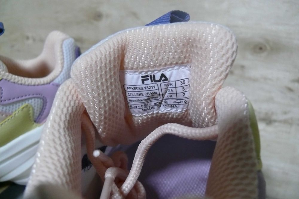 Sapatilhas  Fila.