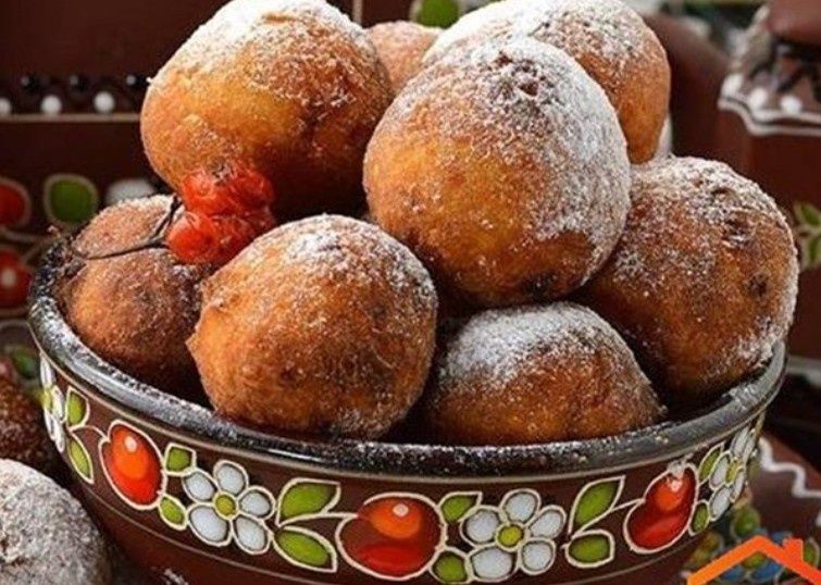 Пампушки Різдвяні