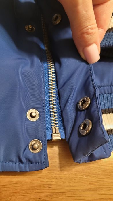 Kurtka chłopięca bomberka