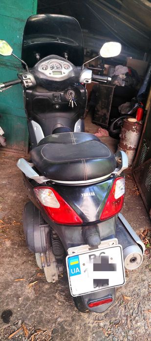 Jamaha x-city 250 махі скутер