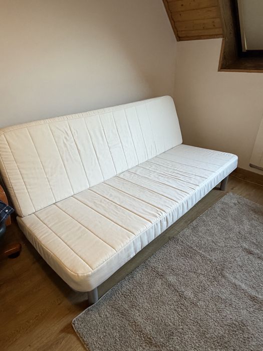 Ikea kanapa Beddinge Nyhman 140x200 rozkladana, kufer