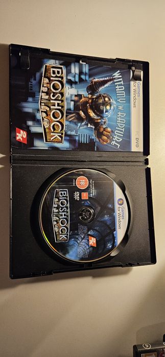 Gra komputerowa BigShock pc,dvd PL