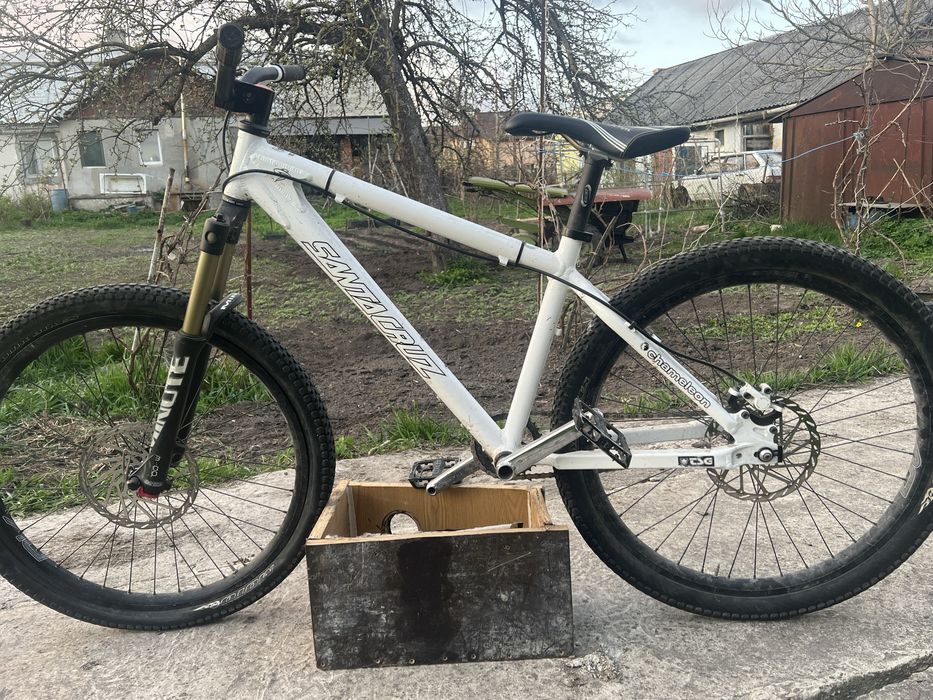 santa cruz chameleon - купити велотовари - Ціна на OLX.ua