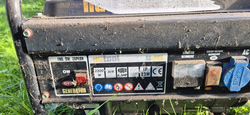 Agregat generator NUTOOL AG2500 AVR 2200W
