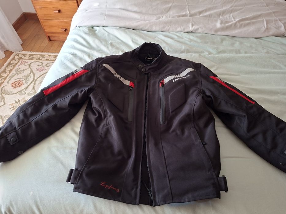 Casaco de Mota com proteções