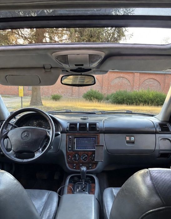 Mercedes Benz ml 1998 рік