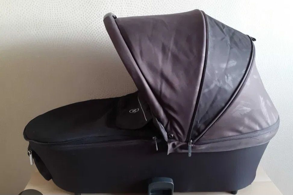 Jak nowy Wózek Muvvo Quick 2.0 Gondola, adaptery.