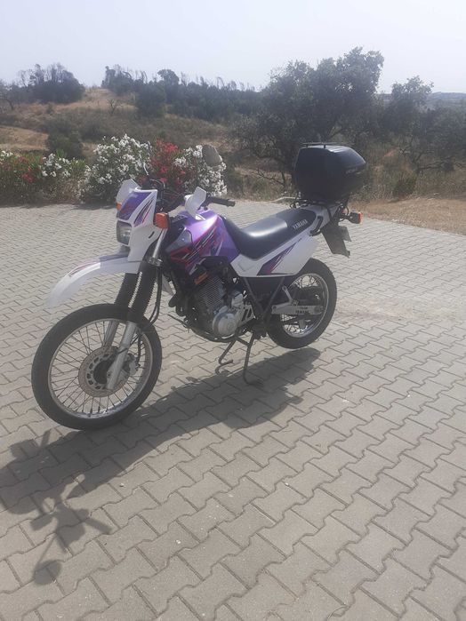 Yamaha XT600E (3TB) 1996 36500K Muito bom estado