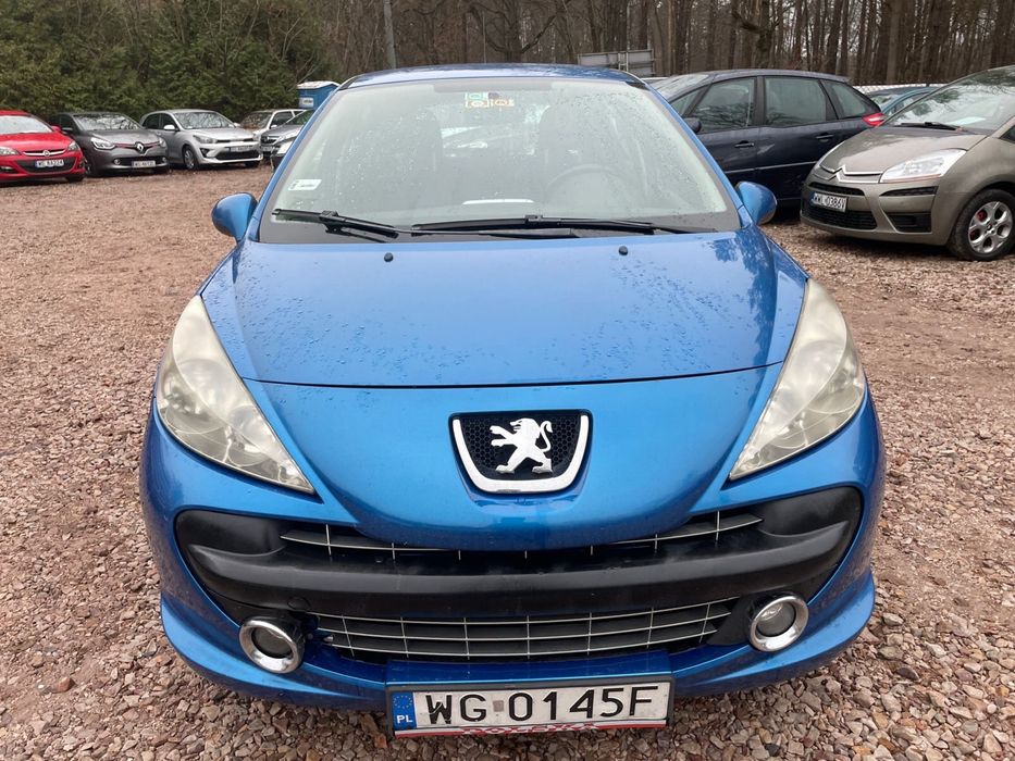 Peugeot 207 super stan 2007r 1.6 benzyna