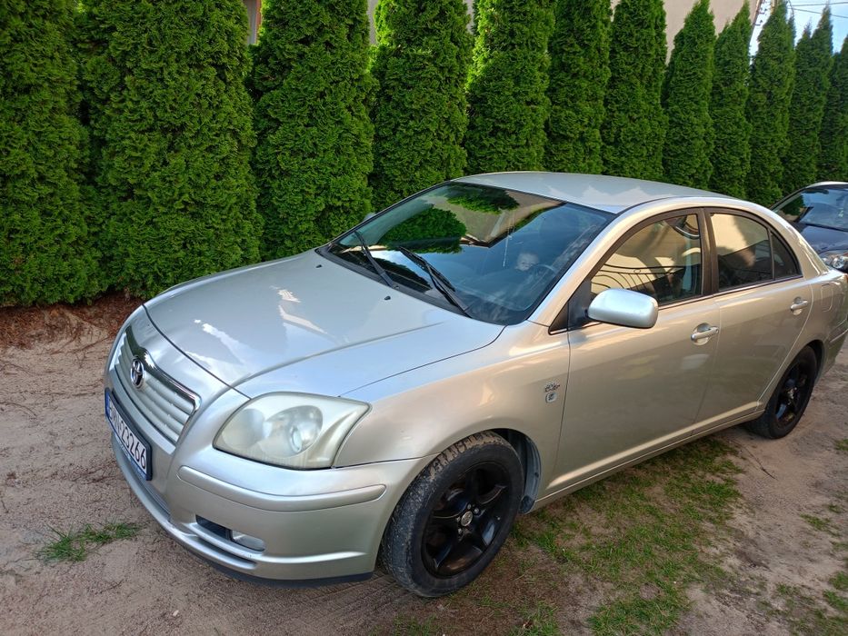 Toyota Avensis 2.0 116KM