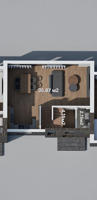 Котедж біля Львова, РОЗТЕРМІНУВАННЯ та обмін