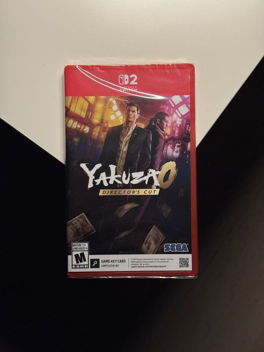 Yakuza 0 Director's Cut Nintendo Switch 2 - нова запакована гра