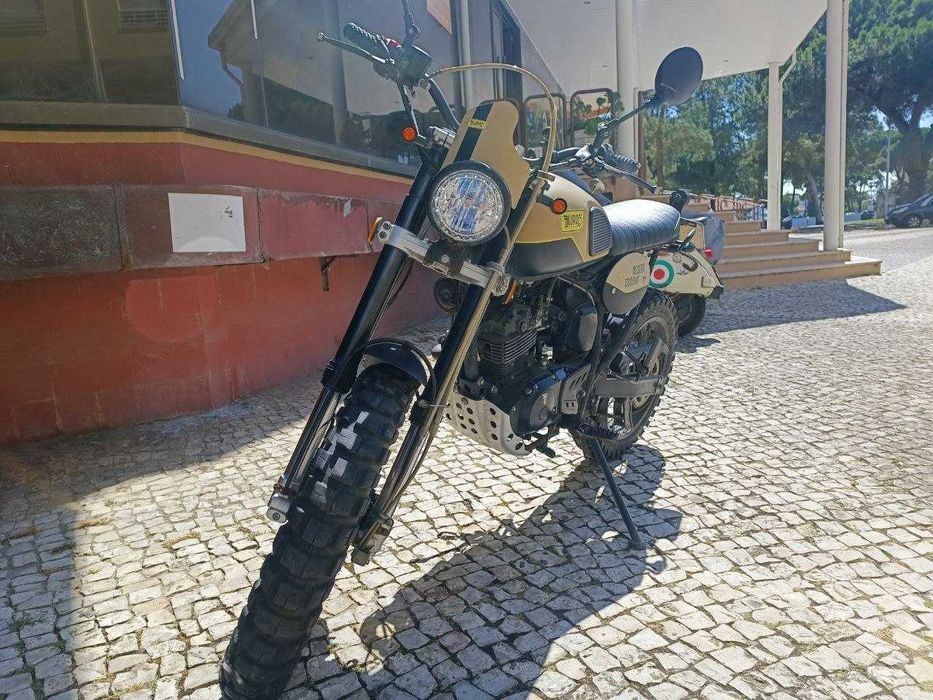 Moto Bluerock Hero 125cc 2023 | 6000km