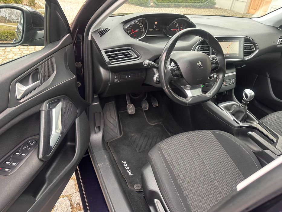 Peugeot 308 panorama, nawi, alus zarejestrowany