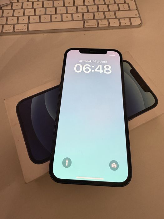 iPhone 12 128gb Blue Bateria 94% od nowości