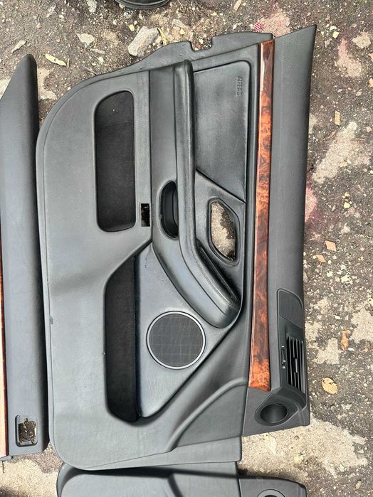 M5 е39 BMW e39 карты дверные оригинал м5 кожа