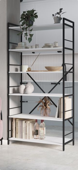 Стелаж Лофт | Сучасний дизайн, висока якість, дуже надійний