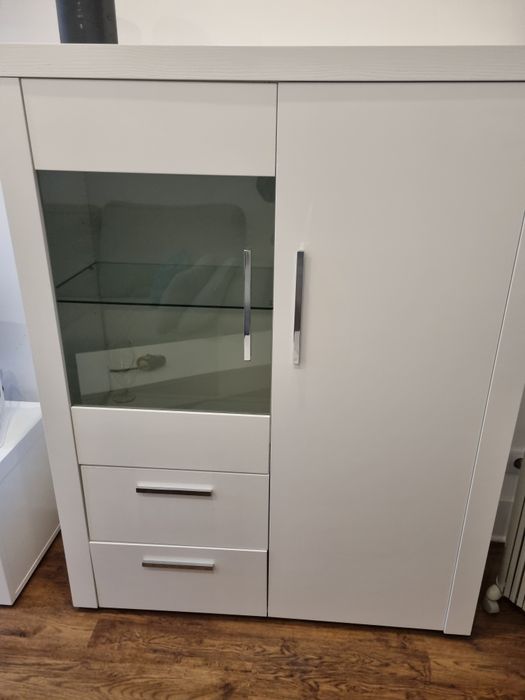 Estante / vidrine Branco para sala