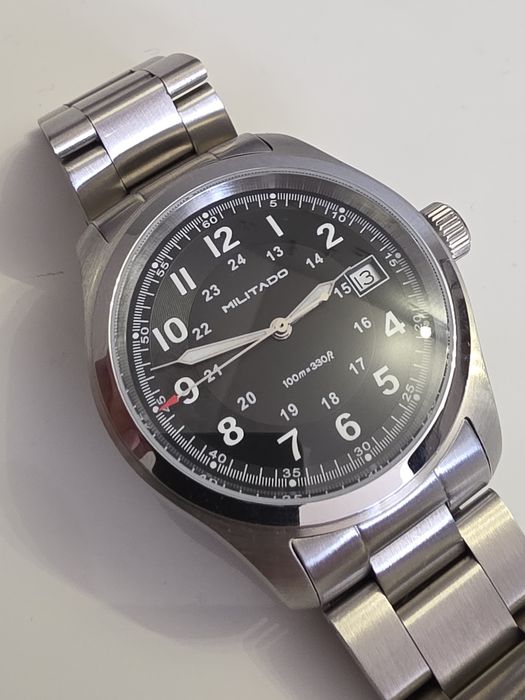 Zegarek Militado ml08 Field watch