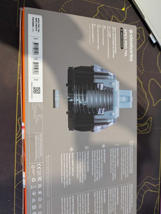 SteelSeries Apex Pro TKL - Gen3