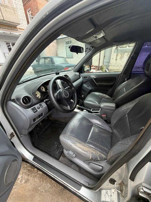 Toyota RAV4 2003 року, Тойота Рав 4, повний привід, Дизель, 2 л