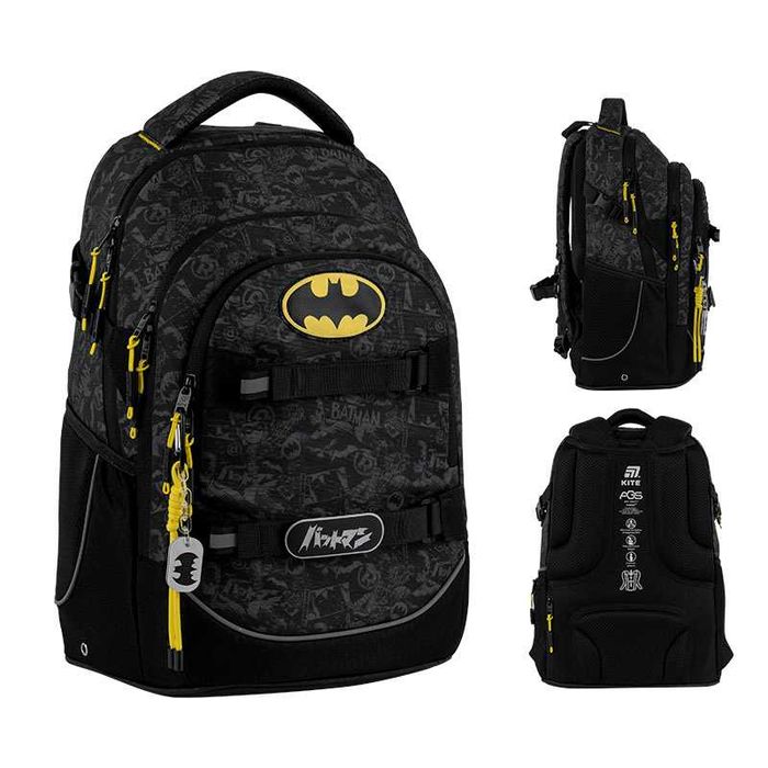 Рюкзак молодіжний Kite DC Batman DC25-727M
