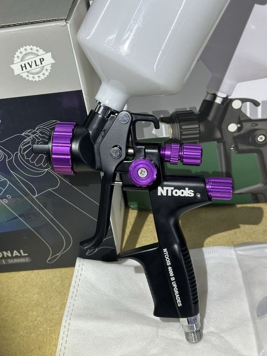 Краскопульт NTools 4000B HVLP 1.4