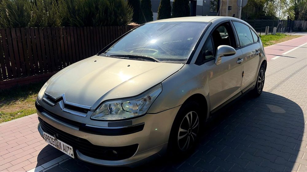Citroen C4 1.6HDI 2007r, climatronic