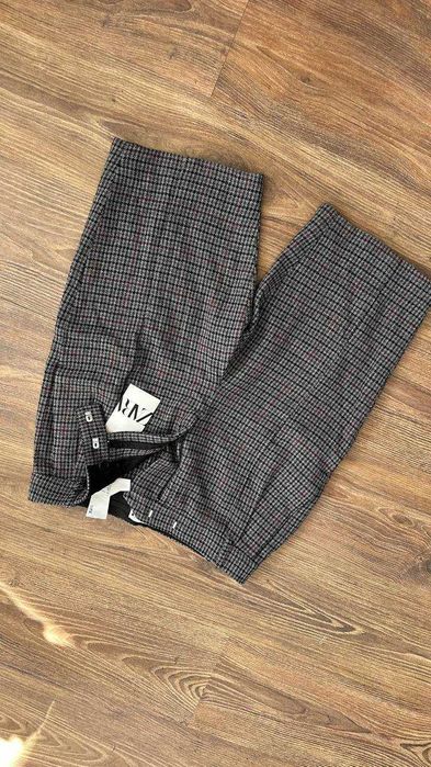 Шорти ZARA в клітинку