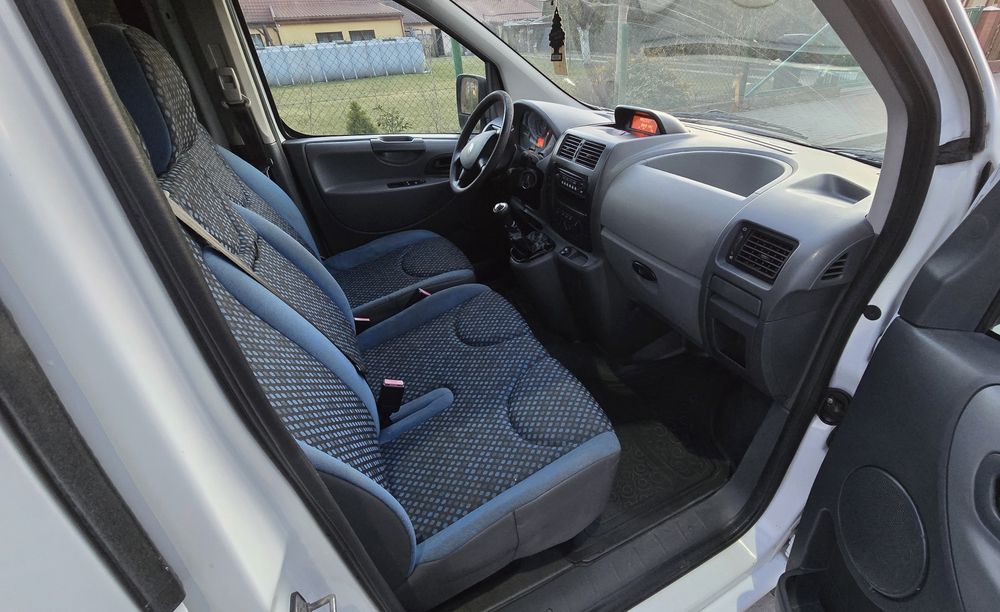 Fiat Scudo Diesel Klimatyzacja Oryginalny Przebieg Doinwestowany