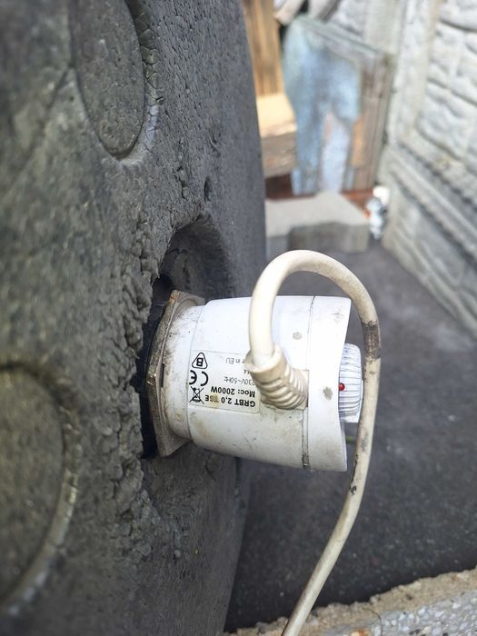 Zbiornik cwu 120 litrów +grzałka +uchwyty