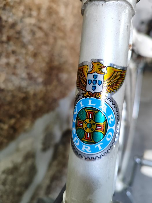 Par de Bicicletas Clássicas "Speed Vi" – Fabrico Nacional (Águeda)