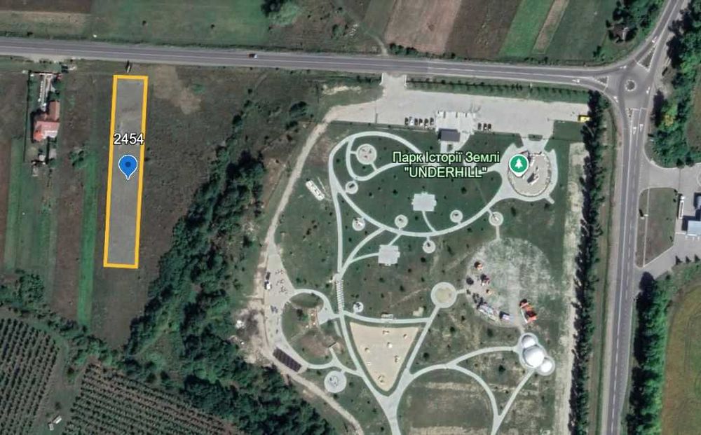 Зем. ділянка 25 сот Пдгір'я під будівництво/комерцію (4)