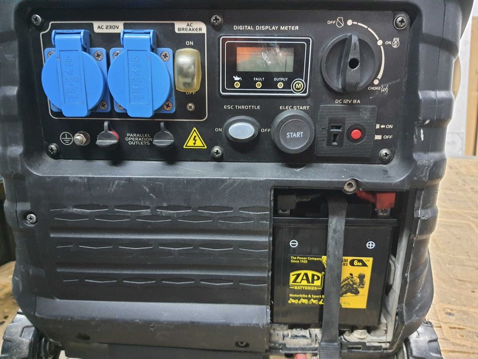 Agregat prądotwórczy P3500i Atlas Copco