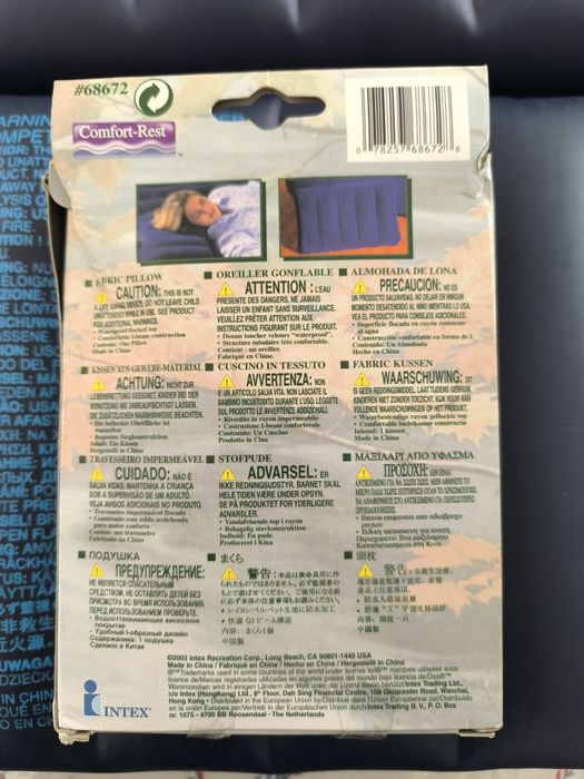 Almofadas Insufláveis Intex