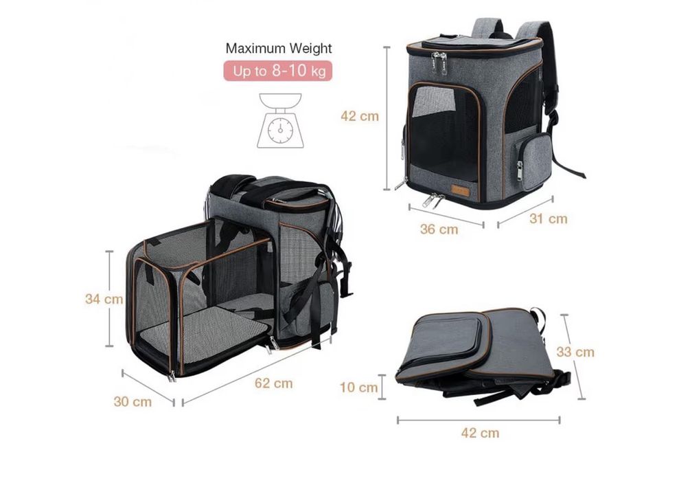 Mochila transportadora