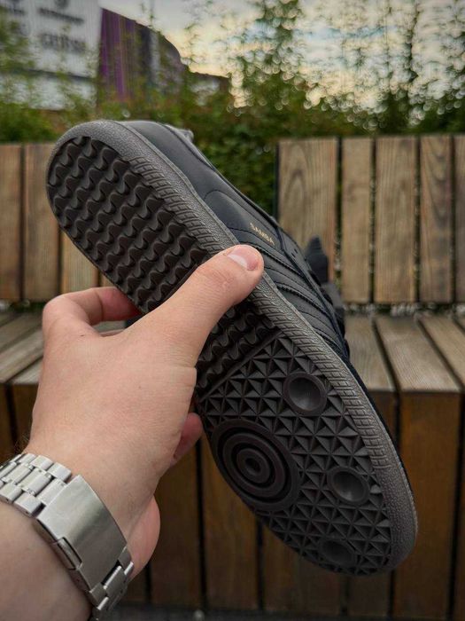 Кросівки Adidas Samba, чорні р41-45