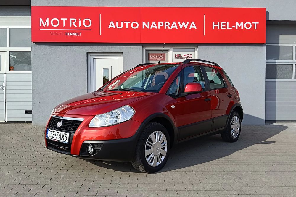 Fiat Sedici