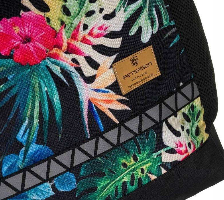 pojemny, duży plecak damski z poliestru - peterson