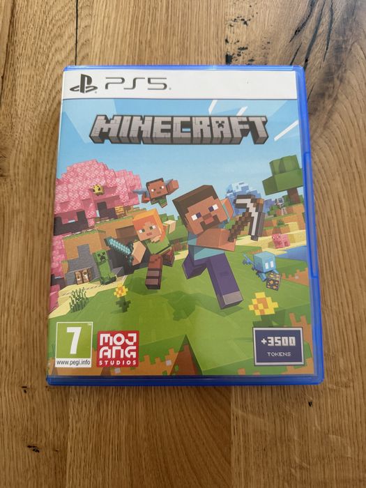 PlayStation Ps 5 Minecraft PL!