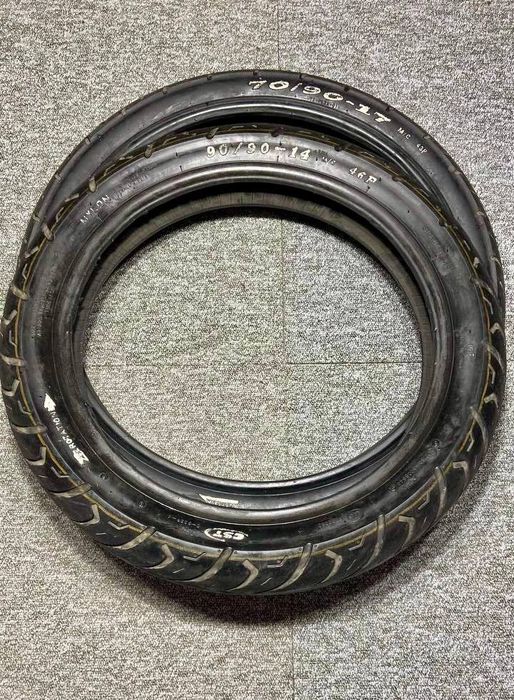 Резина 17/14 на пітбайк ціна за пару