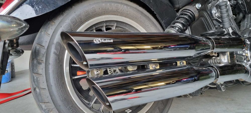 Wydech tłumik DB kilery Kaliński Indian scout