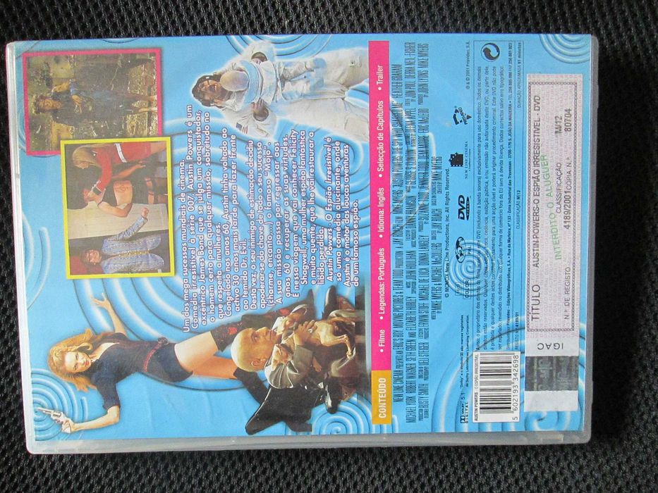 Austin Powers O Espião Irresistível, com Heather Graham, Michael York